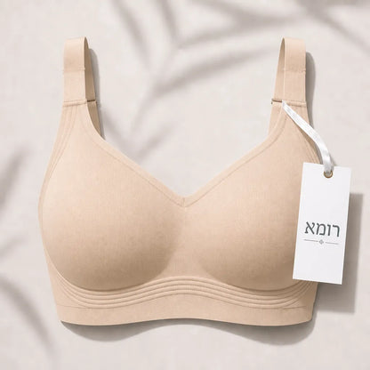 חזיית נוחות חלקה ללא ברזלים — דגם ונוס