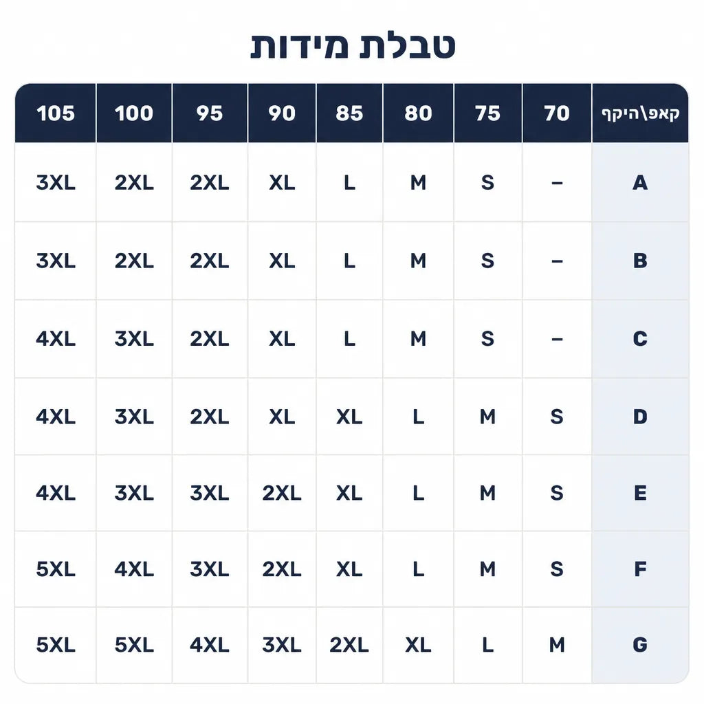 חזיית סגירה קדמית דגם סופיה