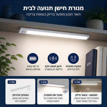 מנורת חיישן תנועה